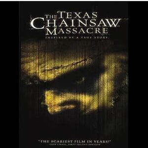🆕 The Texas Chainsaw Massacre (DVD, 2004, Single Disc Widescreen), New